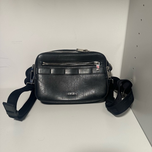 DIOR - Safari Messenger Bag (Used) - Picture 4 of 5